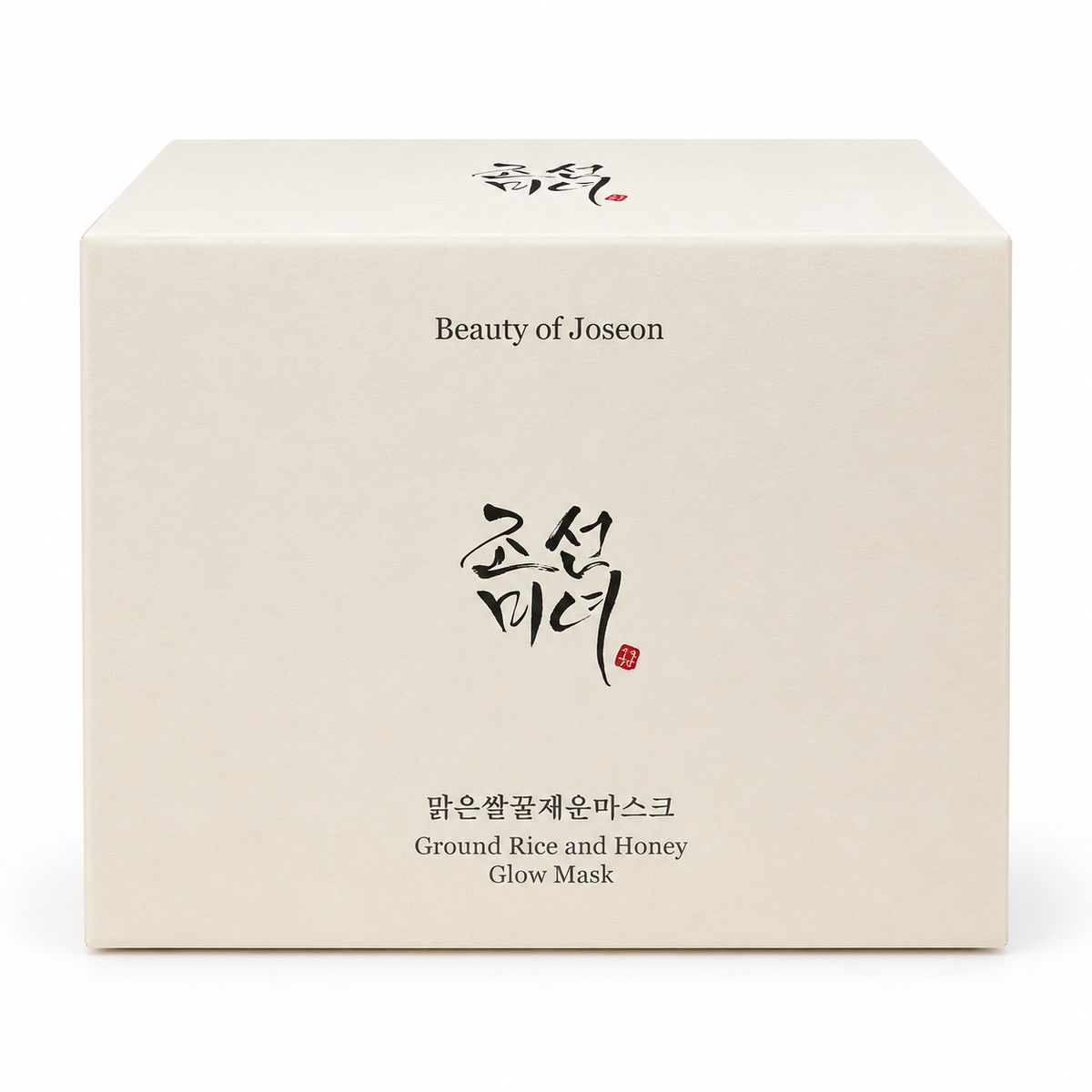 Beauty of Joseon Ground Rice and Honey Glow Mask – Masque éclat au riz et au miel – 150 ml