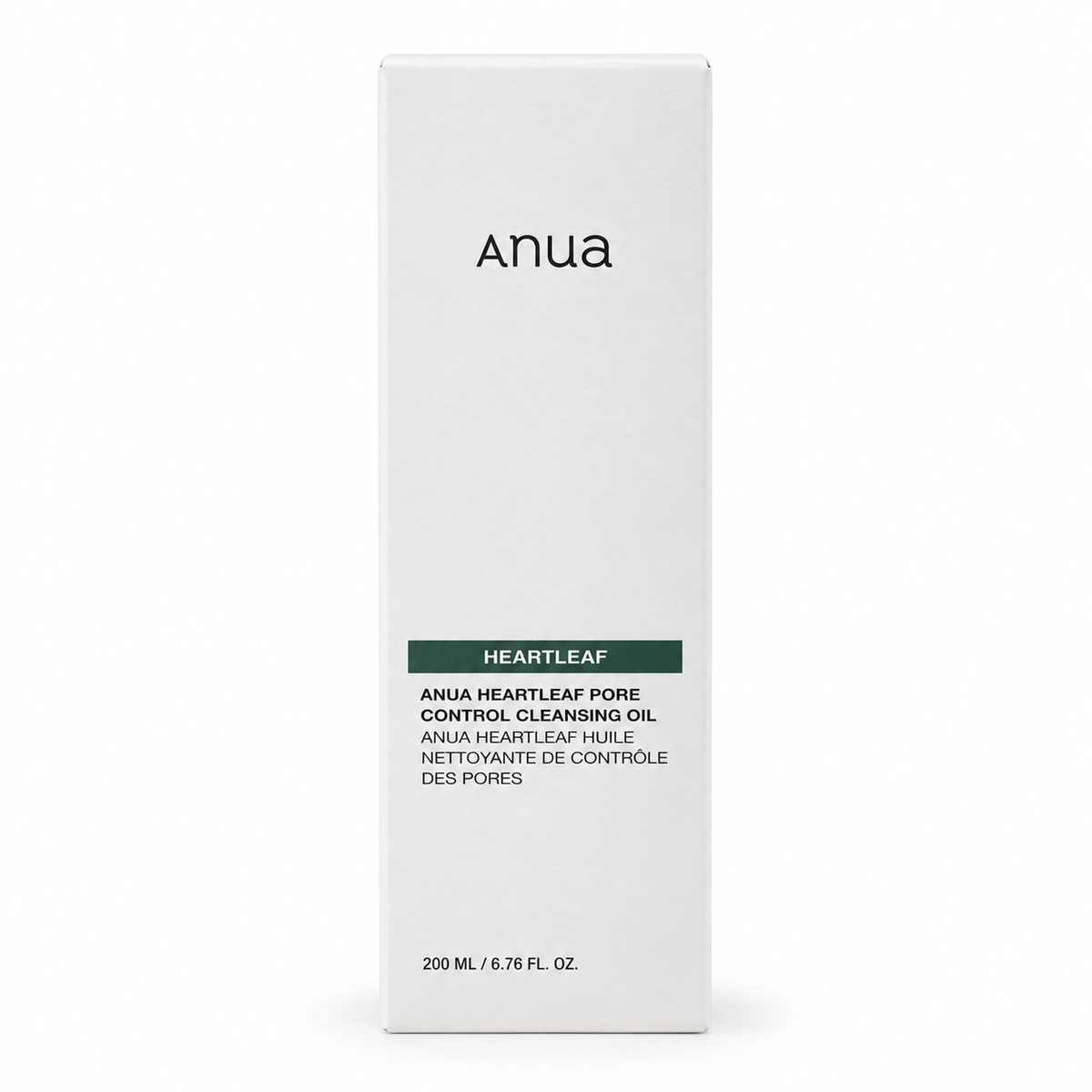 ANUA Heartleaf Pore Control – Huile démaquillante et nettoyante 200 ml