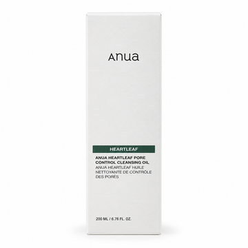 ANUA Heartleaf Pore Control – Huile démaquillante et nettoyante 200 ml