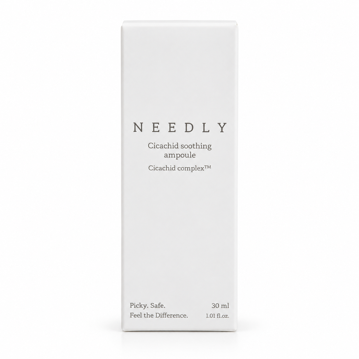 NEEDLY Cicachid Soothing Ampoule – Sérum apaisant 30 ml