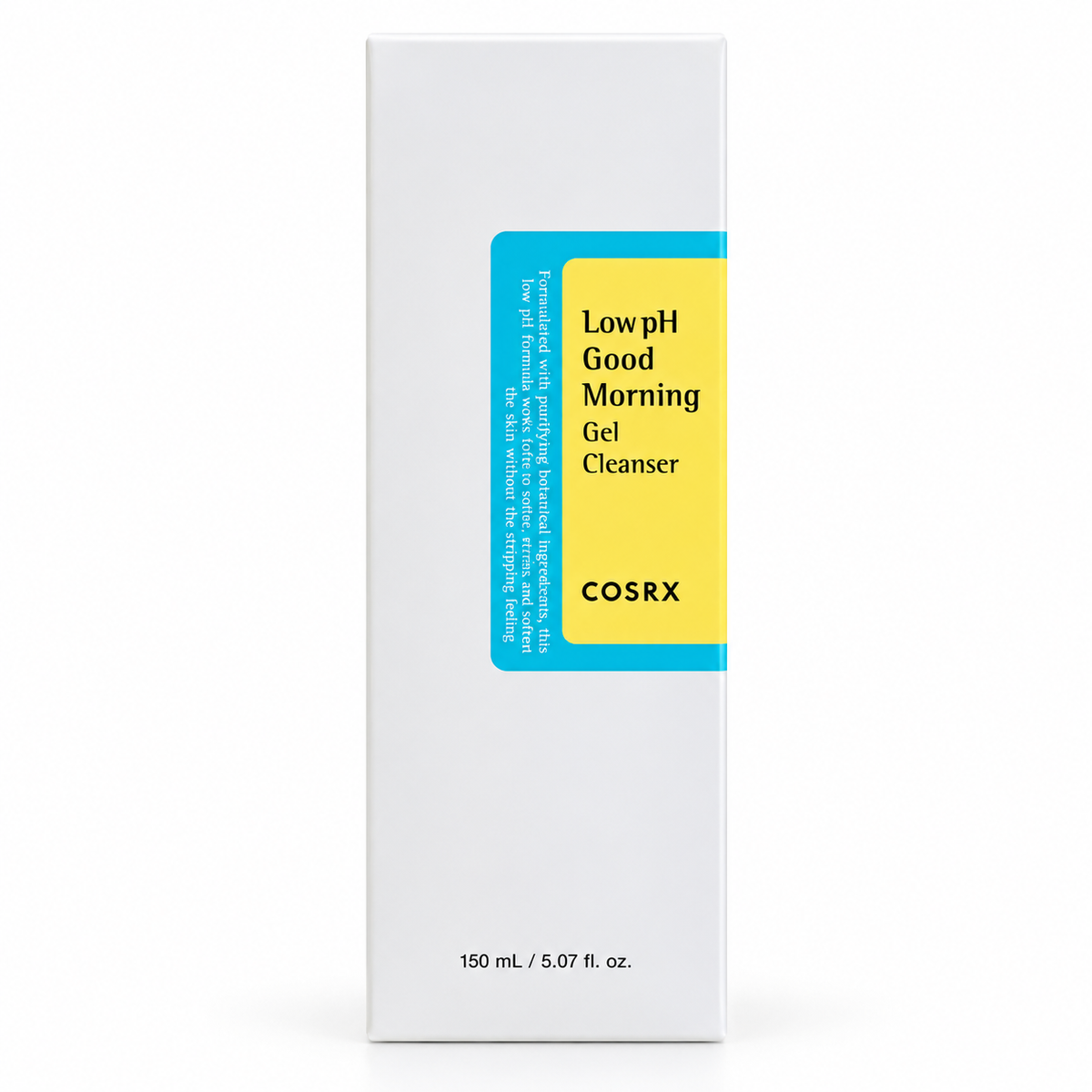 COSRX Low pH Good Morning – Gel nettoyant doux 150 ml
