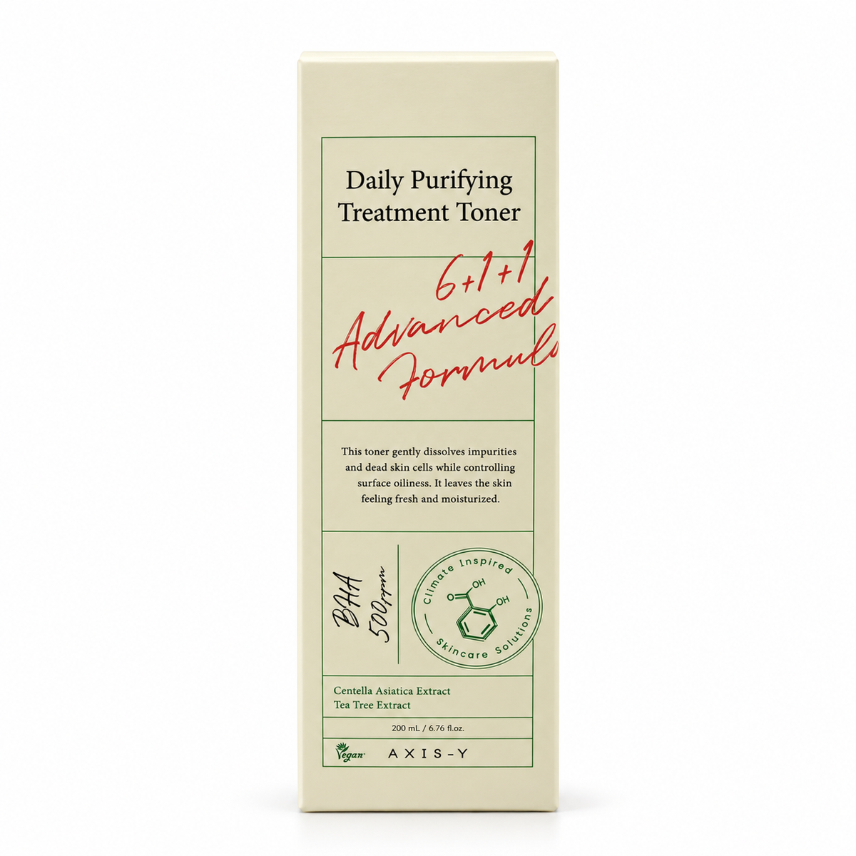 AXIS-Y Daily Purifying Treatment Toner – Tonique purifiant 200 ml