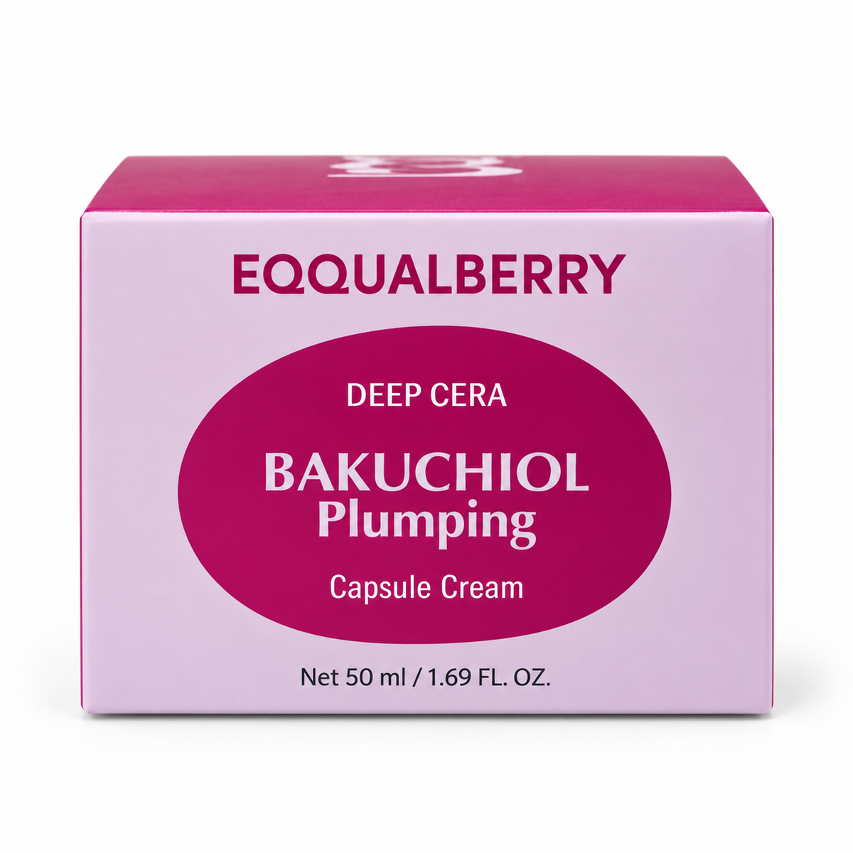 EQQUALBERRY Bakuchiol Plumping Capsule Cream – Crème repulpante 50 ml