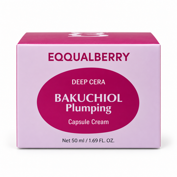 EQQUALBERRY Bakuchiol Plumping Capsule Cream – Crème repulpante 50 ml