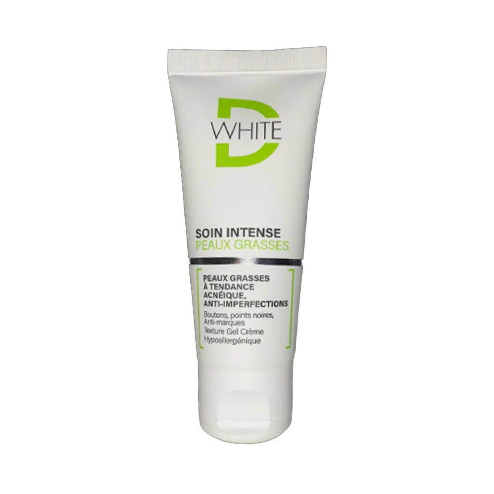 D-White Soin Intense Peaux Grasses 30ml