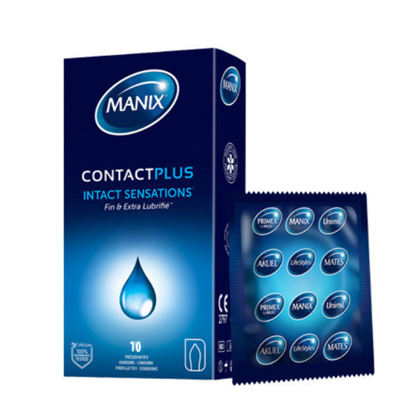 Manix Contact Plus Boite 10