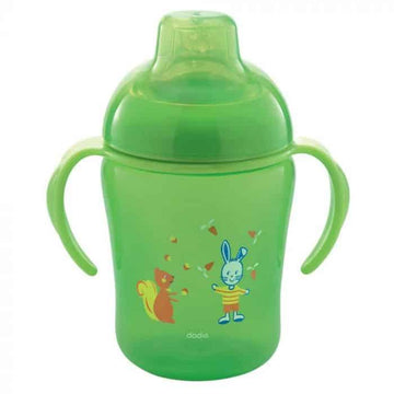 Dodie Tasse d’apprentissage 300ml 12m+ vert