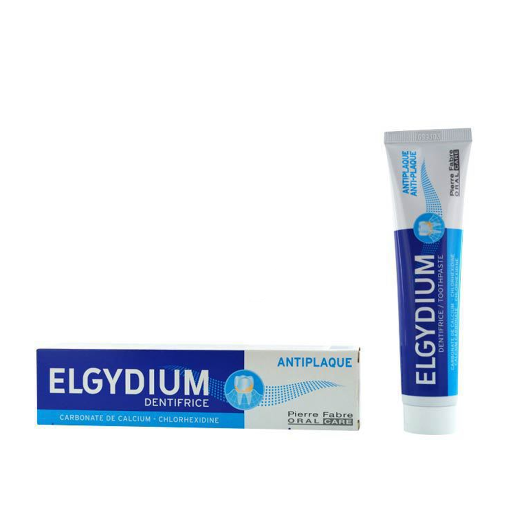 ELGYDIUM Antiplaque Dentifrice 75ml