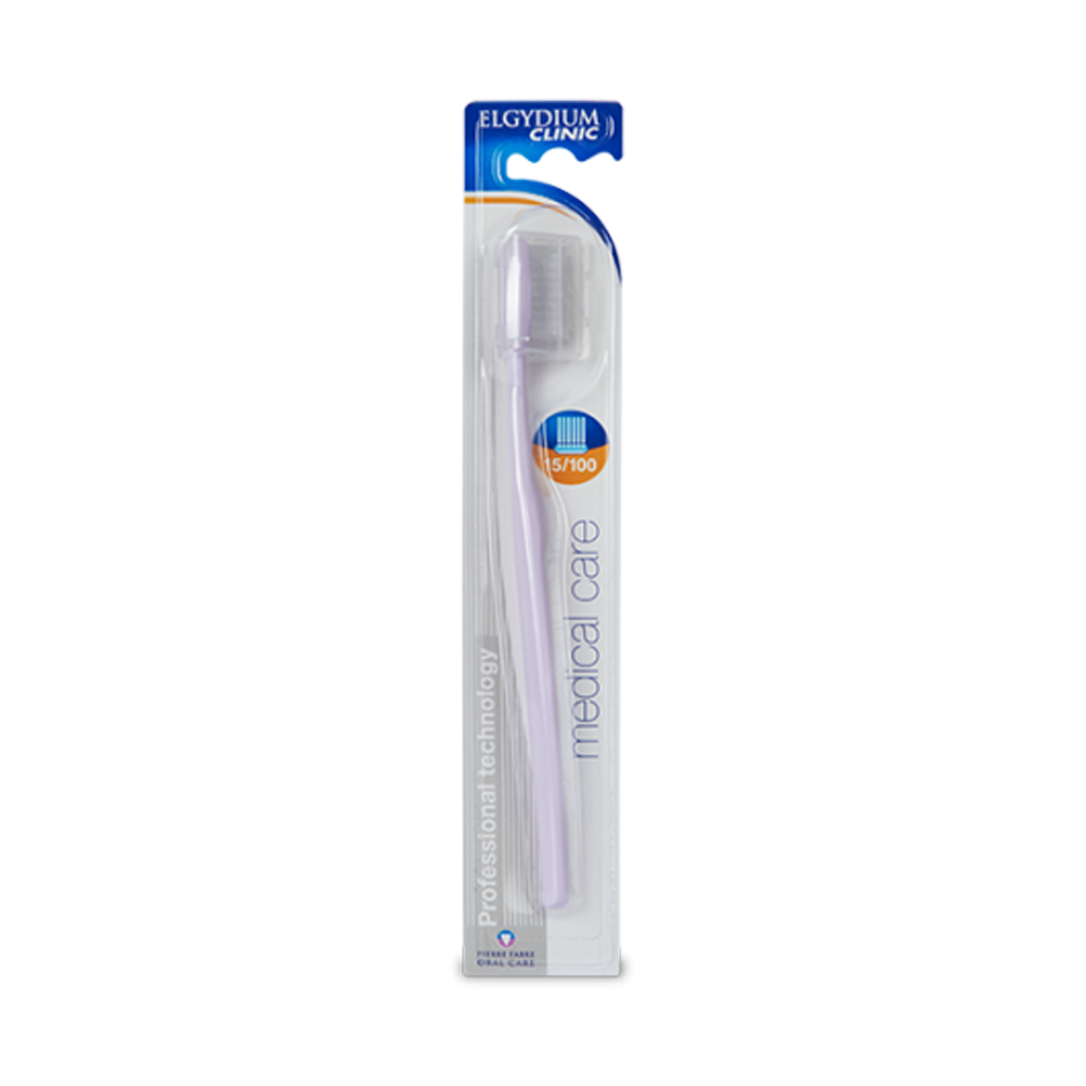 ELGYDIUM Clinic Chirurgicale 15/100 Brosse à dents