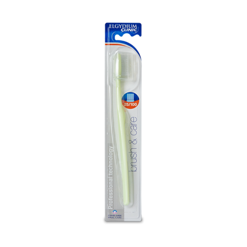 ELGYDIUM Clinic Mi-Dure 25/100 Brosse à dents