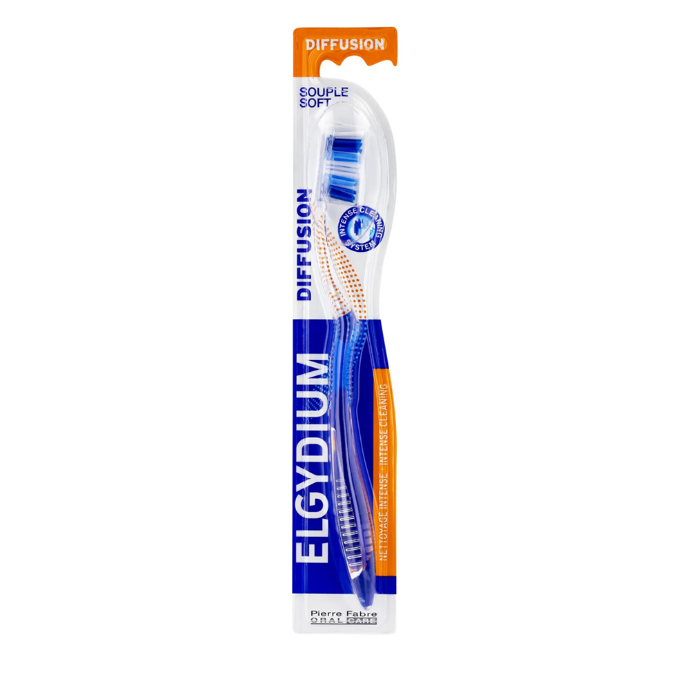 ELGYDIUM Diffusion brosse à dents souple