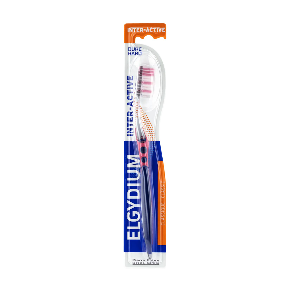 ELGYDIUM Interactive brosse à dents dure