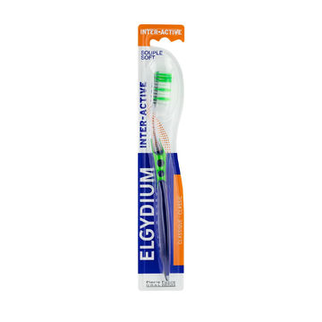 ELGYDIUM Interactive brosse à dents souple