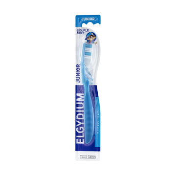 ELGYDIUM Junior 7/12 ans brosse à dents enfant