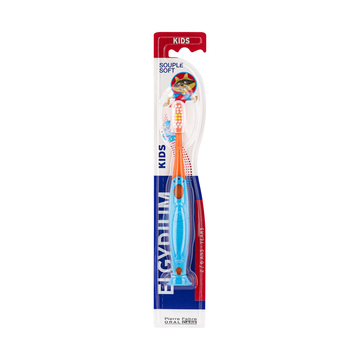 ELGYDIUM Kids 2/6 ans brosse à dents enfant