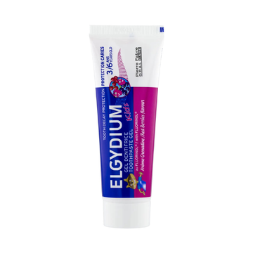 ELGYDIUM Kids Grenadine 3/6 ans dentifrice enfant 50ml