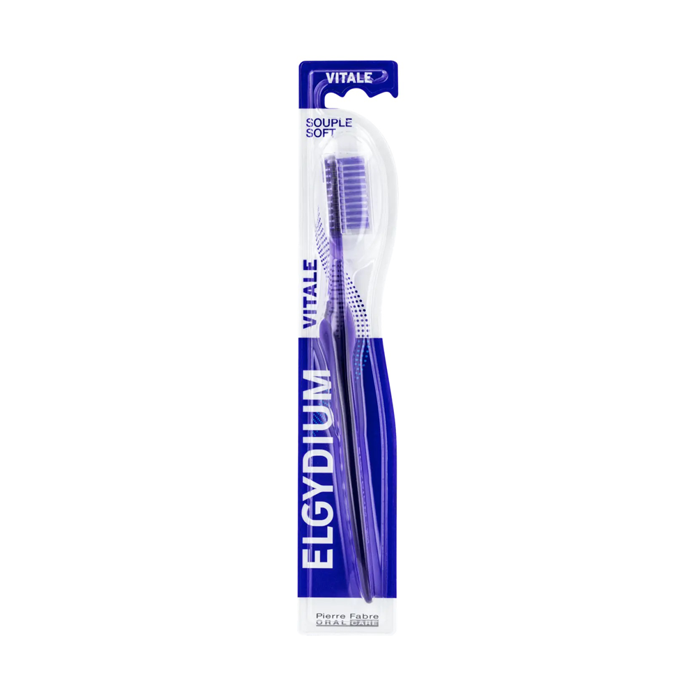 ELGYDIUM Vitale brosse à dents souple