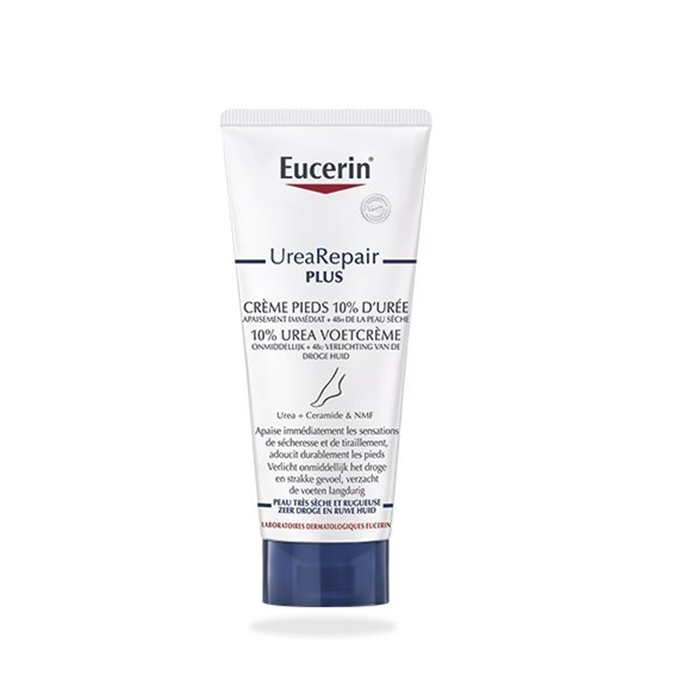 EUCERIN UreaRepair PLUS Crème Pieds 10% d'Urée 100ml