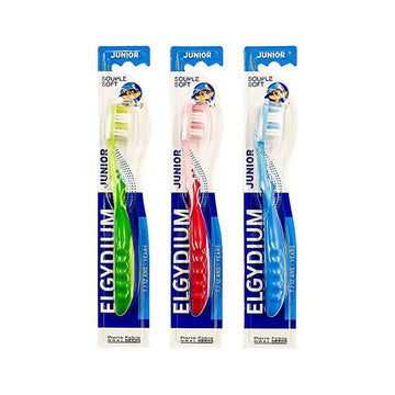 ELGYDIUM brosse à dents Junior 7/12 ans