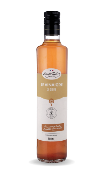 Emile Noel Vinaigre de Cidre non Pasteurisé 500Ml