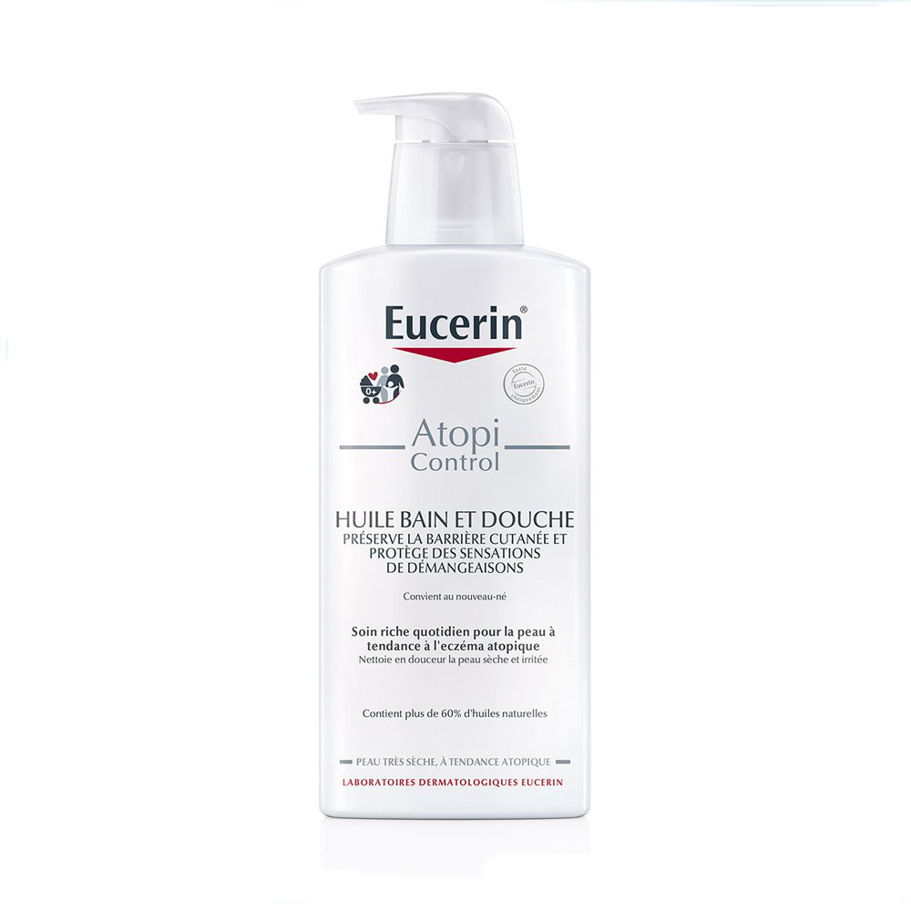 Eucerin AtopiControl Huile Bain et Douche 400ml
