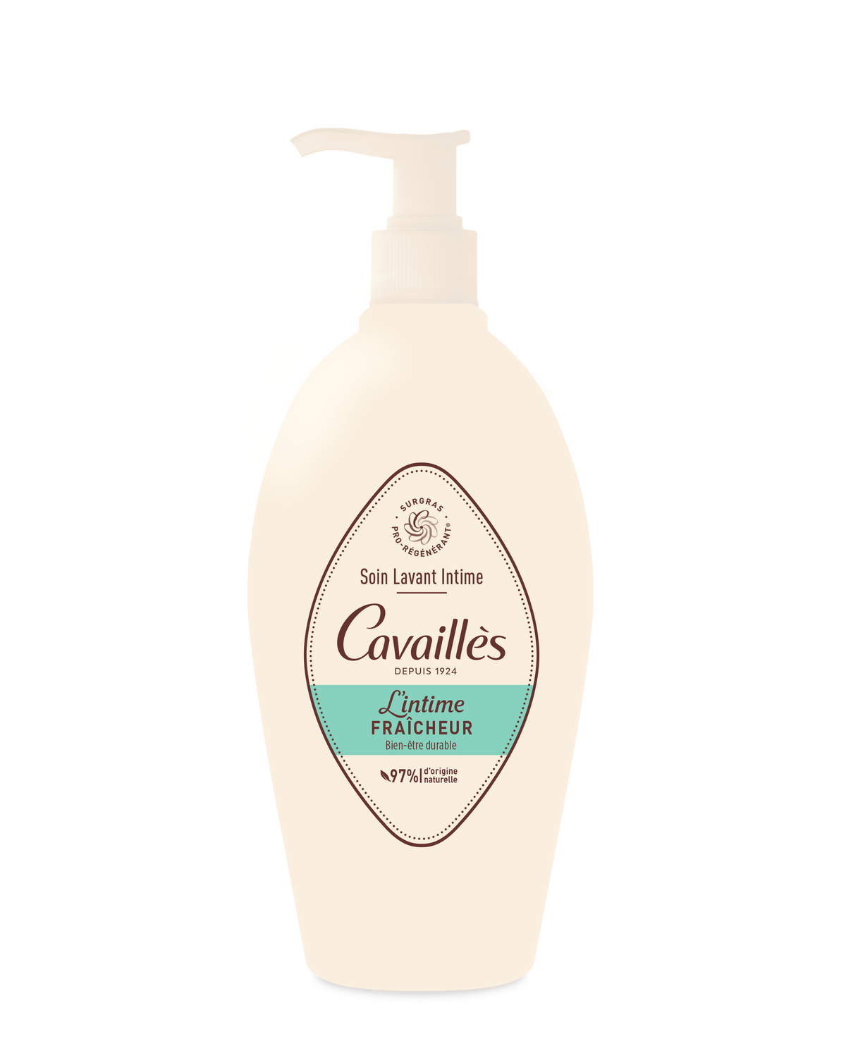 Rogé cavaillès Soin Naturel Toilette Intime Fraîcheur 250ml