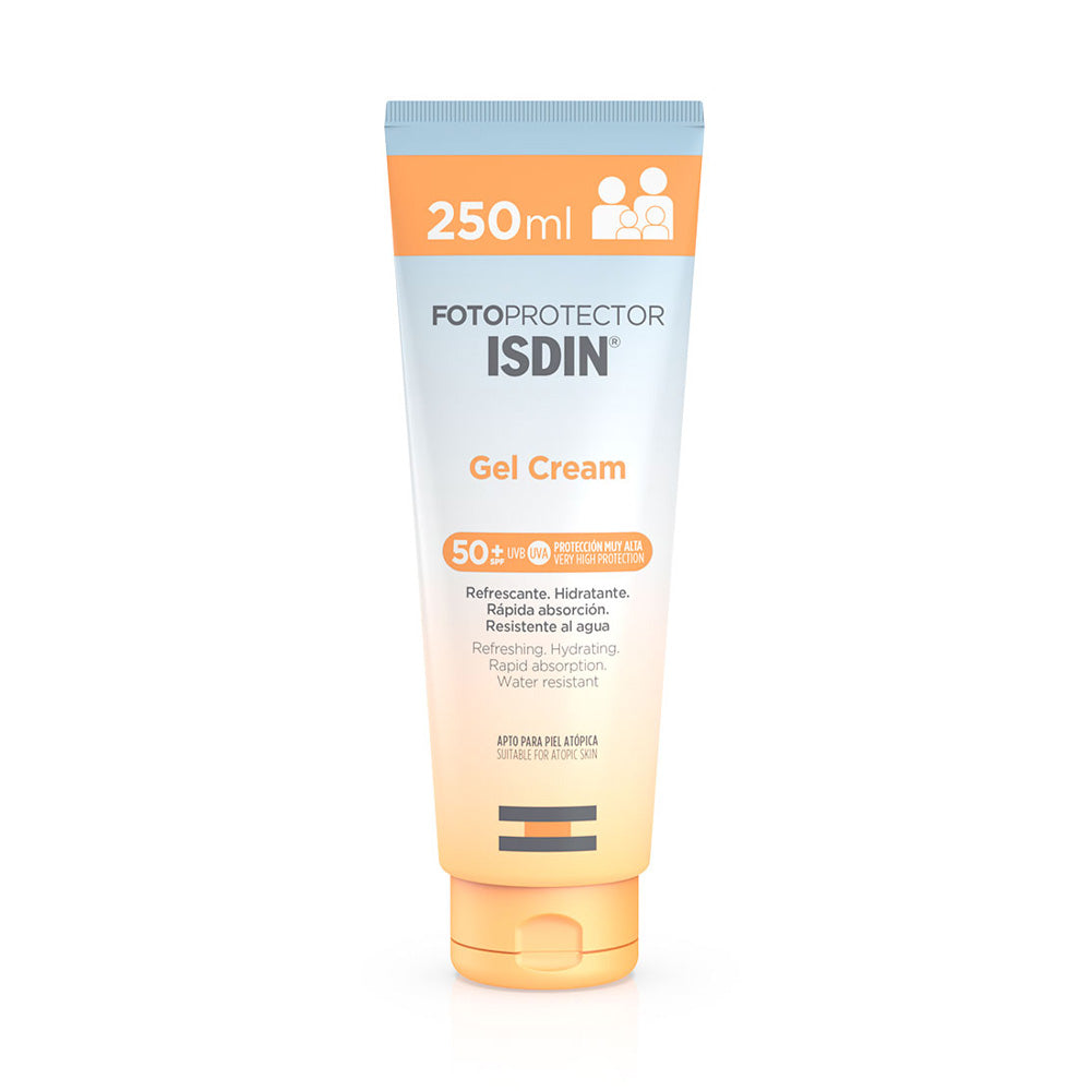 Fotoprotector ISDIN Gel Crème SPF50+ 250ml