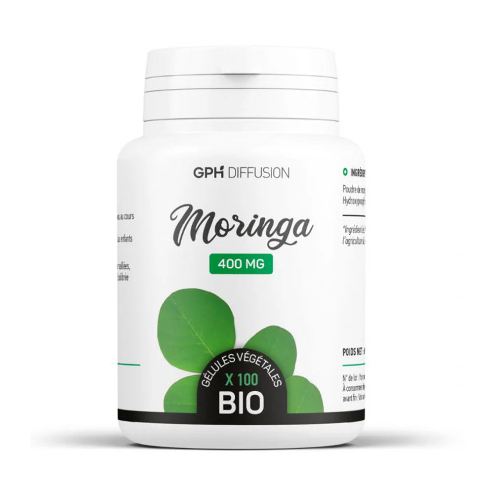 Gph Diffusion Moringa 100 Gélules 400 Mg