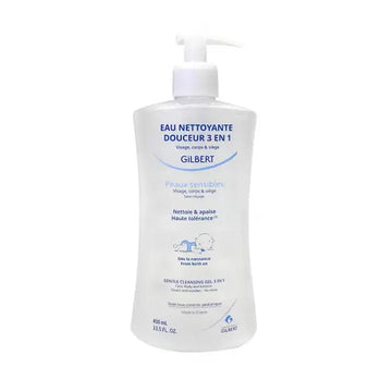 Gilbert Eau Nettoyant Douceur 3en1 Bébé
