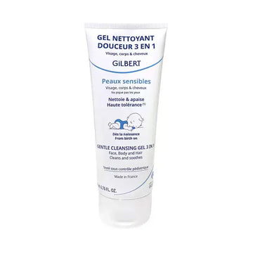 Gilbert Gel Nettoyant Douceur 3en1 Bébé
