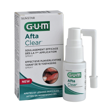 Gum AftaClear Spray 15ml (2420)
