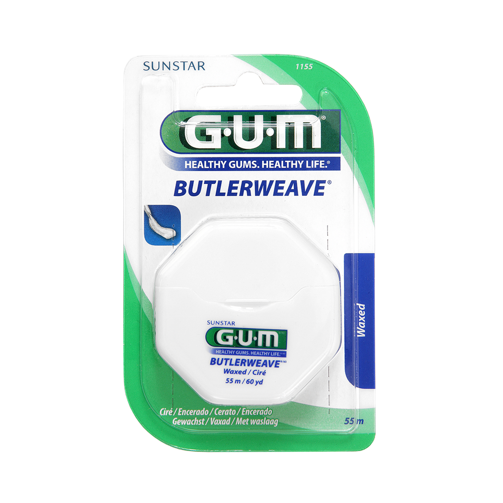 Gum BUTLERWEAVE Fil Dentaire 55m (1155)