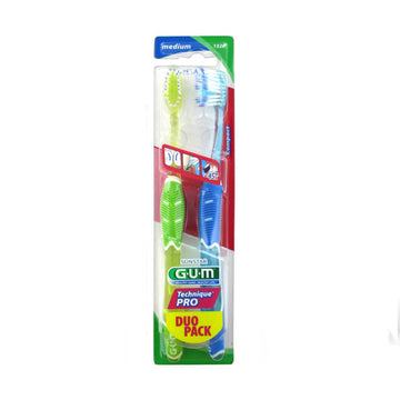 Gum Brosse à Dent Technique Pro Duo