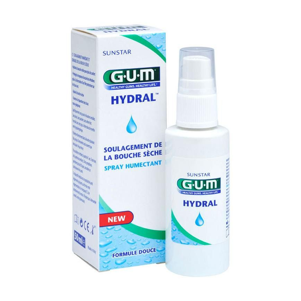 Gum HYDRAL Spray Humectant 50ml (6010)
