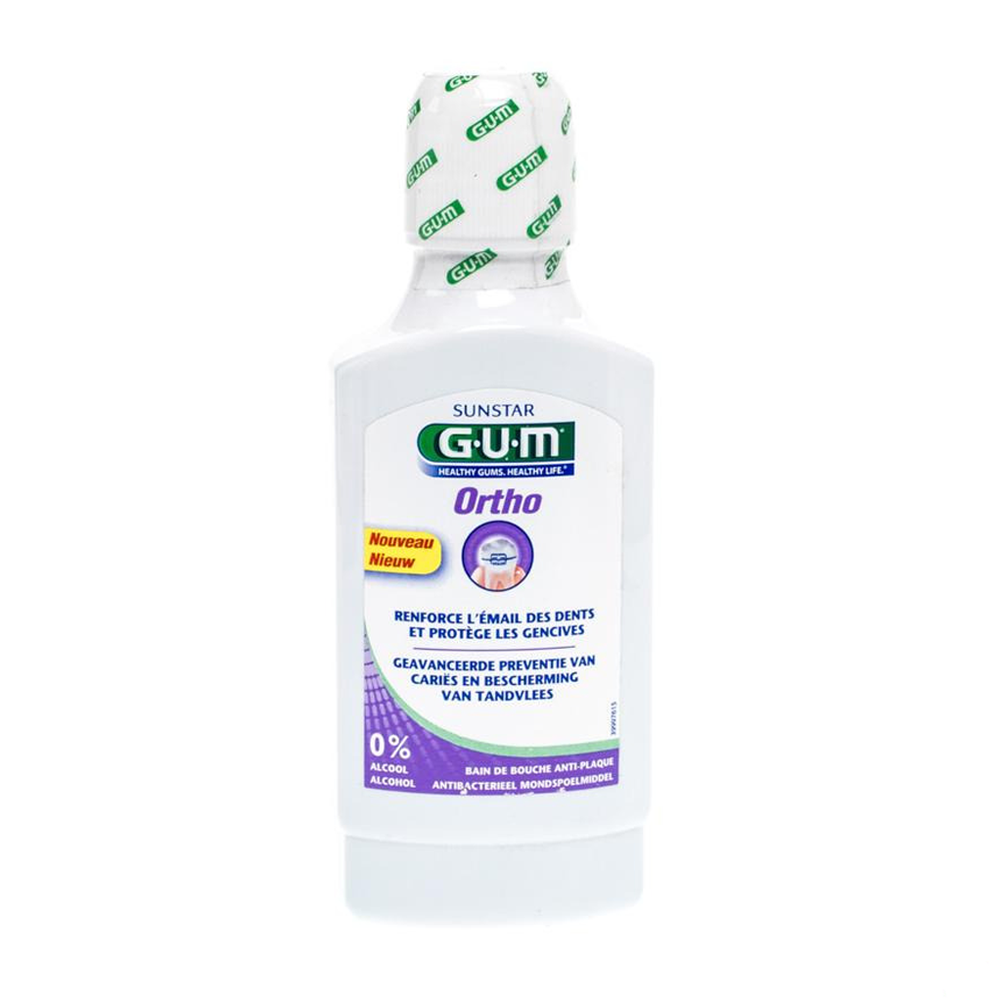 Gum ORTHO Bain De Bouche 300ml (3090)