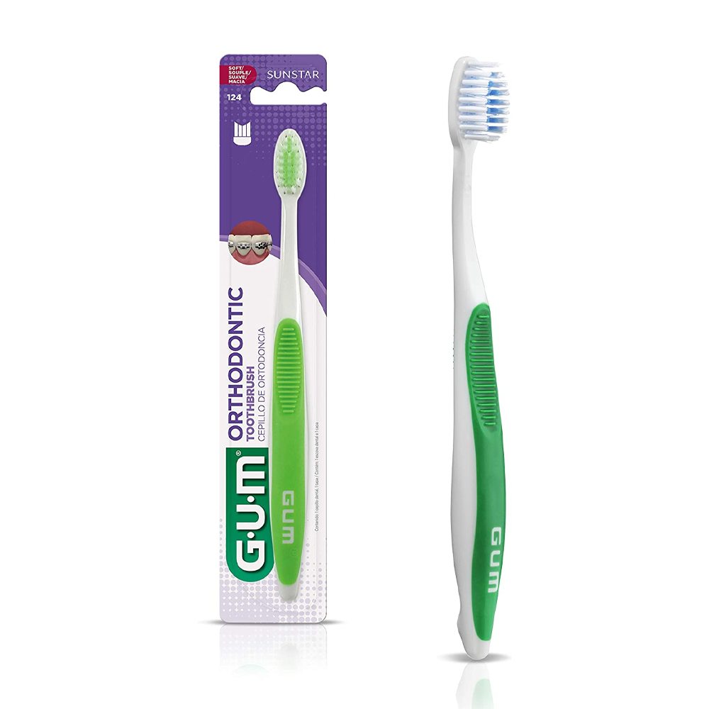 Gum ORTHO Brosse à Dents (124)