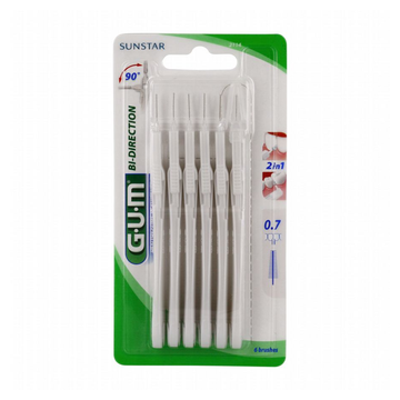Gum PROXABRUSH BI-DIRECTION Interdentaires 0,7mm (2114)