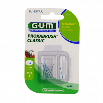 Gum PROXABRUSH CLASSIC Brossette Interdentaire 1,1mm (414)