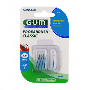 Gum PROXABRUSH CLASSIC Brossette Interdentaire 1,9mm (614)