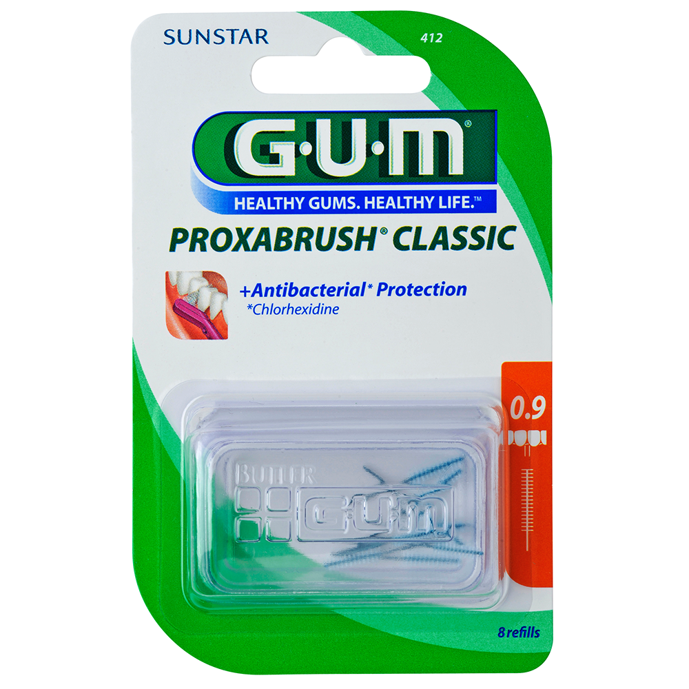 Gum Recharge Brossettes Ultra-Fines 0,9 mm (412)