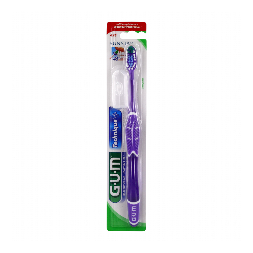 Gum Technique PRO Brosse à Dents Souple (491)