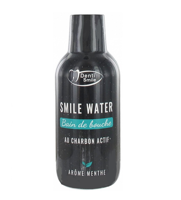 Denti Smile Bain de Bouche au Charbon Actif 300ml
