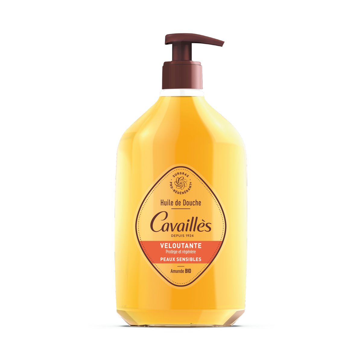 Rogé Cavaillès Huile de Douche Veloutante750