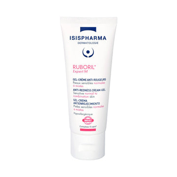 Isispharma Ruboril Expert M Gel Crème Anti-Rougeurs Peaux Normales à Mixtes 40ml
