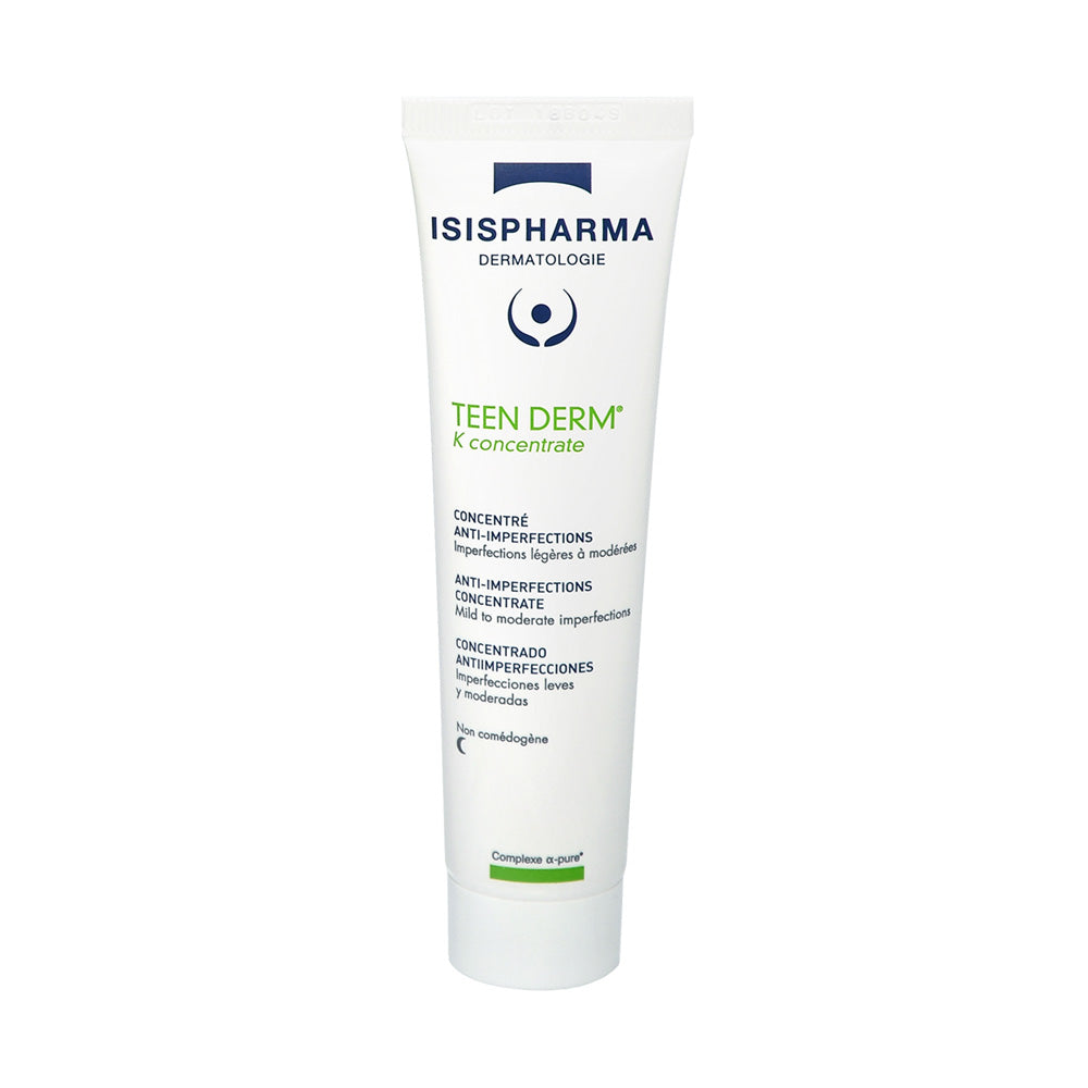 Isispharma Teen Derm k Concentrate Concentré Anti-Imperfections 30ml