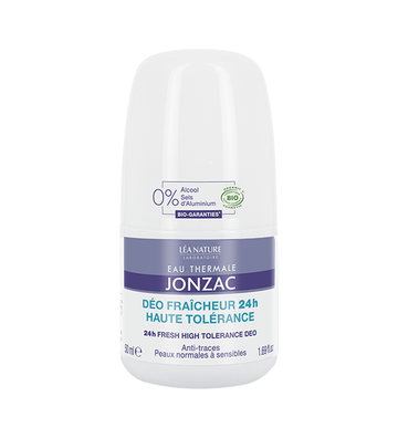 JONZAC DÉO FRAÎCHEUR HAUTE TOLÉRANCE - 50ML