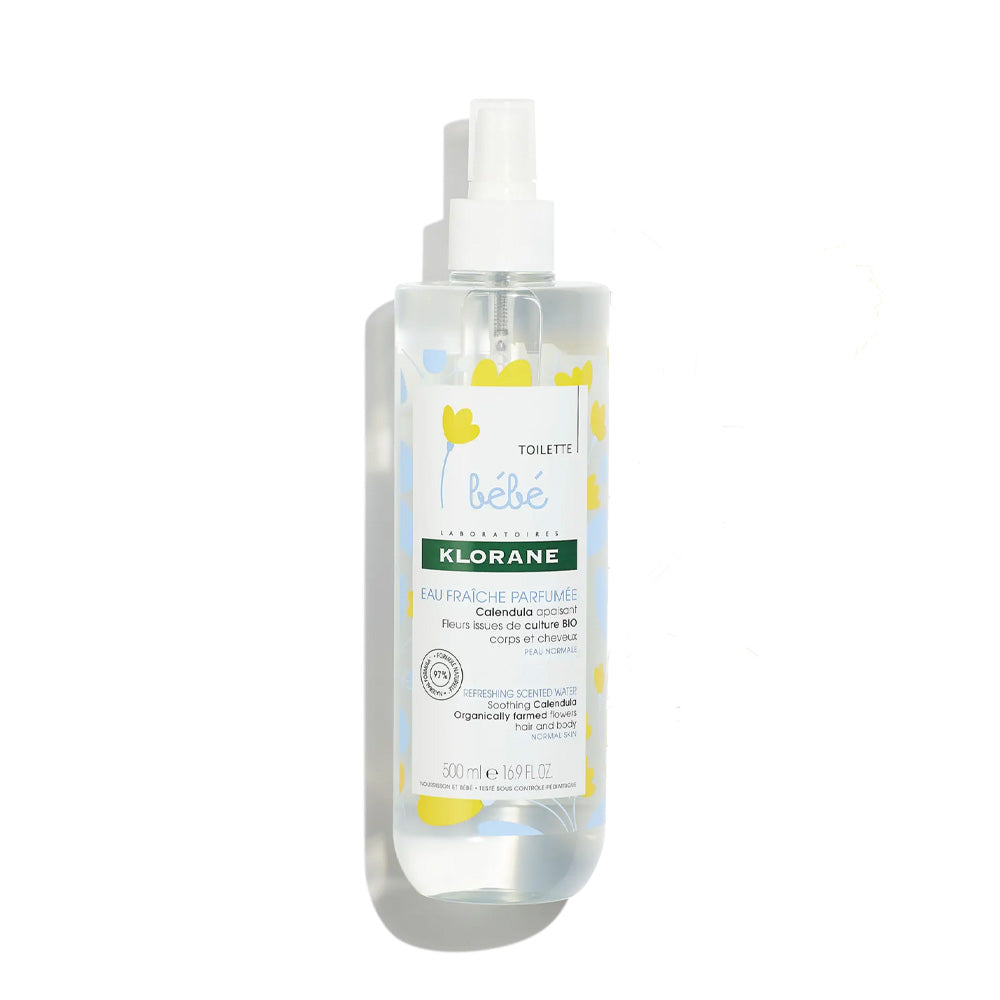 Klorane Bébé Eau Fraîche Parfumée Au Calendula 500ml
