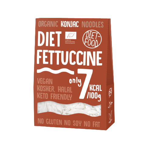 Diet Food Shirataki Konjac Fettuccine 300G