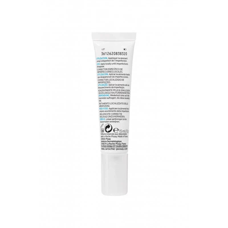 Effaclar A.I. 15ml – Solution Ciblée pour Peaux à Imperfections | PHARMA-7 Parapharmacie El Jadida