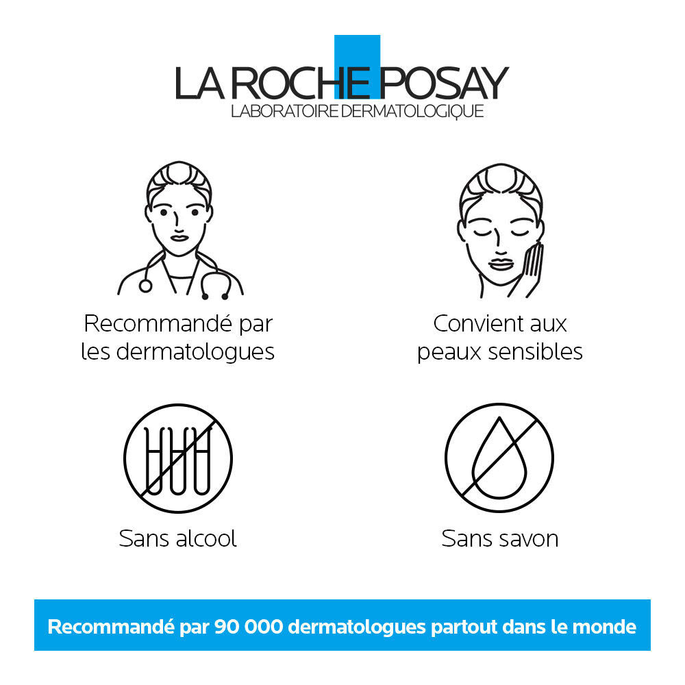 La Roche Posay Lipikar Gel Lavant